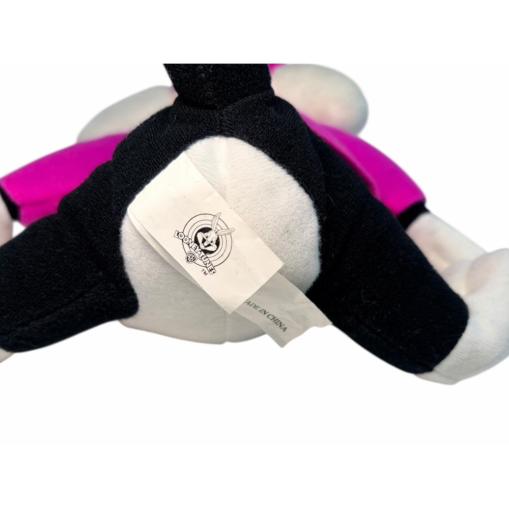 VTG 1999 Warner Bros Looney Tunes Sylvester Cat Easter Plush Bunny Ears Rare - Picture 5 of 8